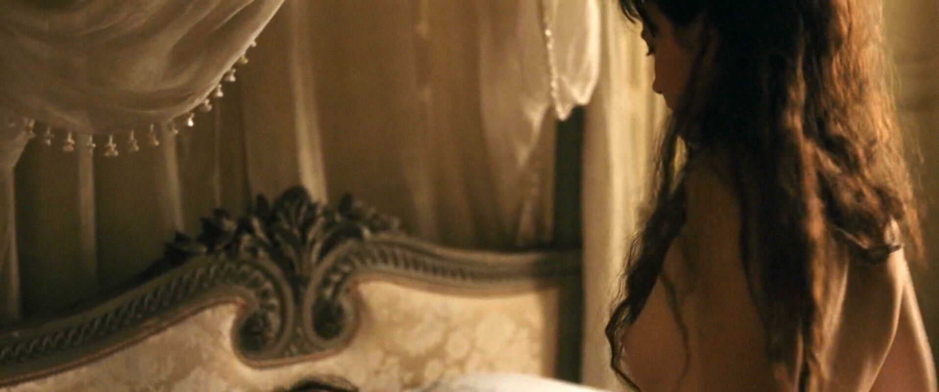 Mia Wasikowska Sexy Scene In Piercing